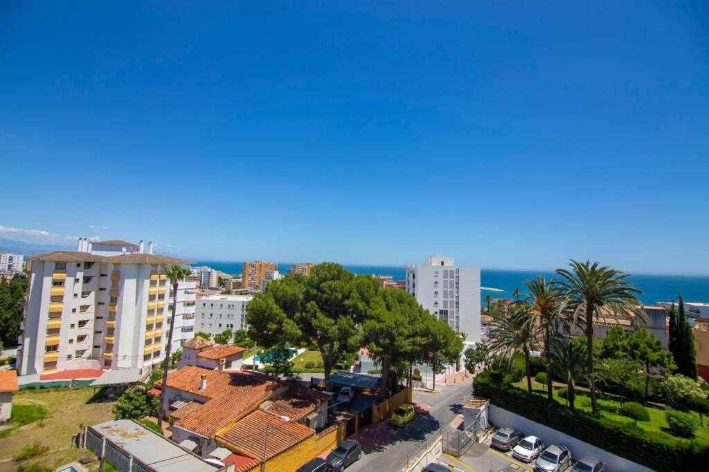 Panoramic Boutique Con Preciosas Vistas Apartment Benalmadena Bagian luar foto