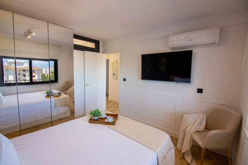 Panoramic Boutique Con Preciosas Vistas Apartment Benalmadena Bagian luar foto