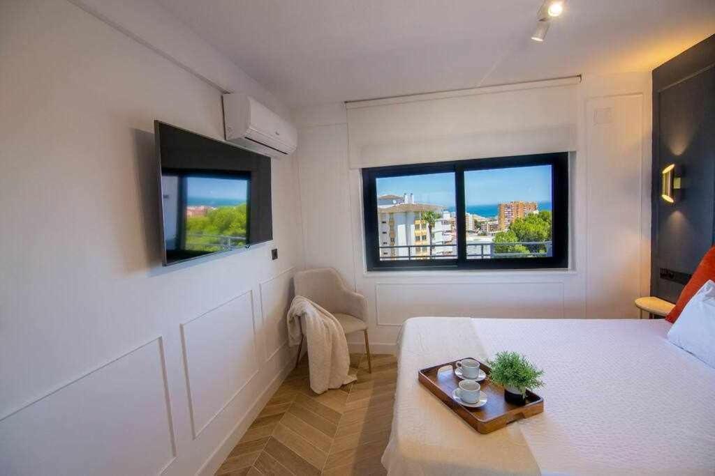 Panoramic Boutique Con Preciosas Vistas Apartment Benalmadena Bagian luar foto