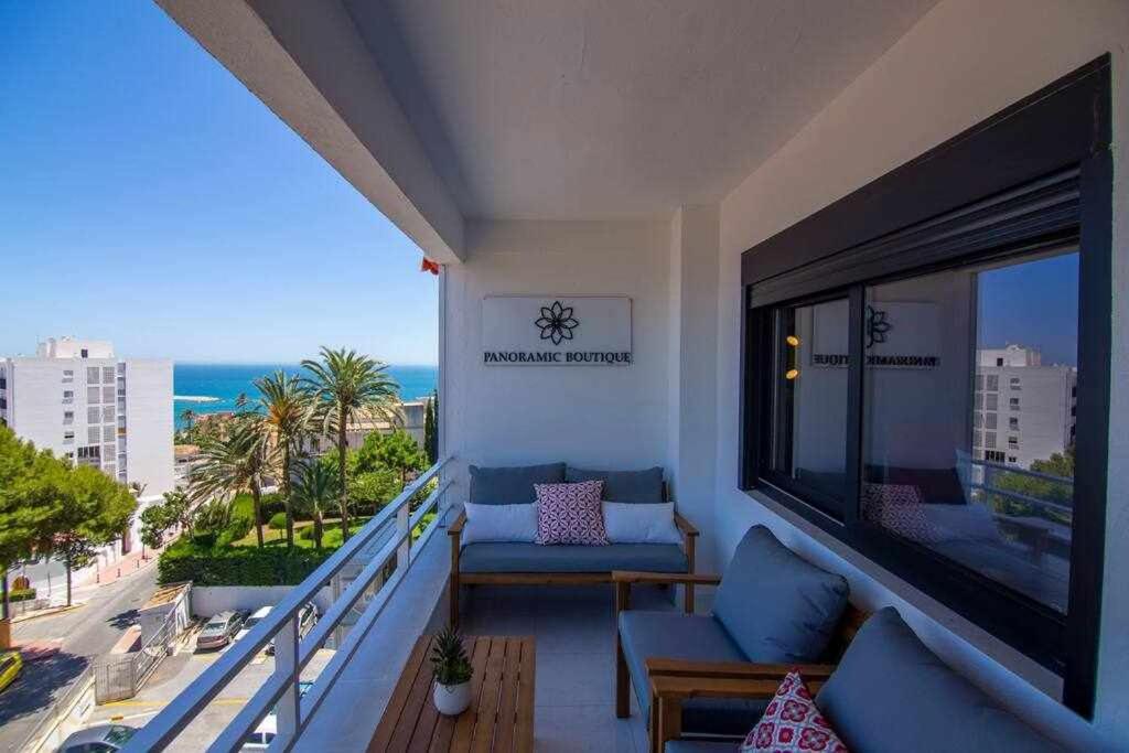 Panoramic Boutique Con Preciosas Vistas Apartment Benalmadena Bagian luar foto